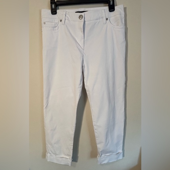 Zac & Rachel Denim - Zac & Rachel White Pants size 10